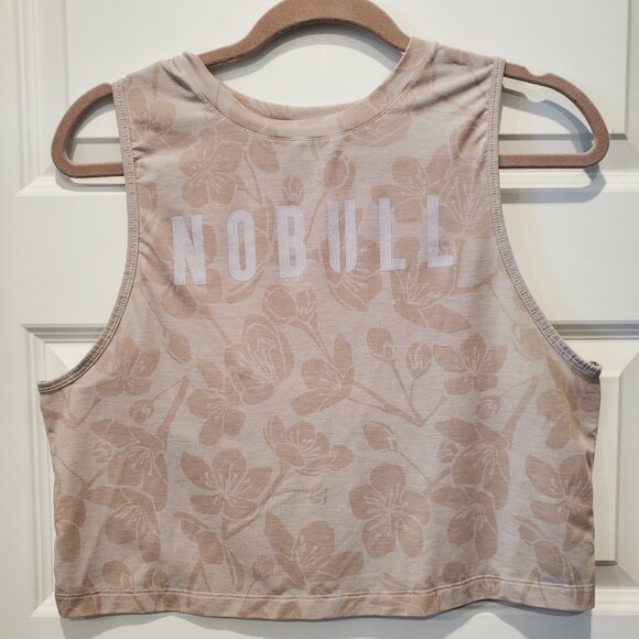 NOBULL Workout Cropped Muscle Tank Top - Picture 2 of 7